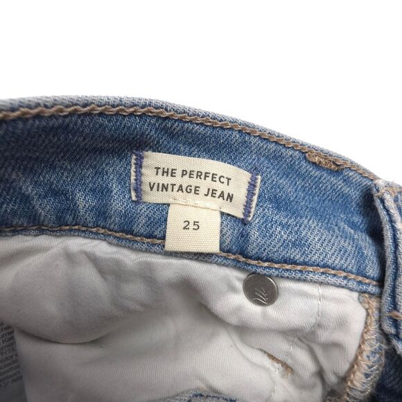 NEW Madewell The Perfect Vintage Jean Ellicott Wash Minimal 90s Y2k Clean Girl - Picture 7 of 9